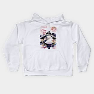 A bridge to the past Kids Hoodie